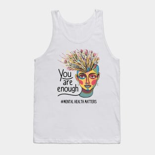 Inspirational-quote Tank Top